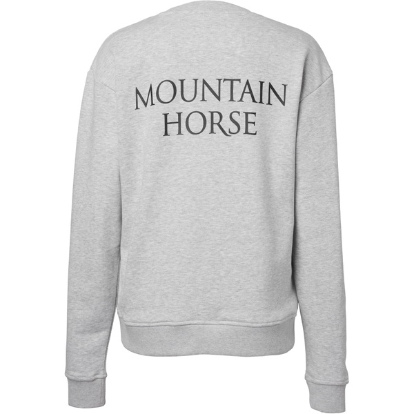 Mountain Horse Womens MH Sweatshirt 4531014 - Grau Melange